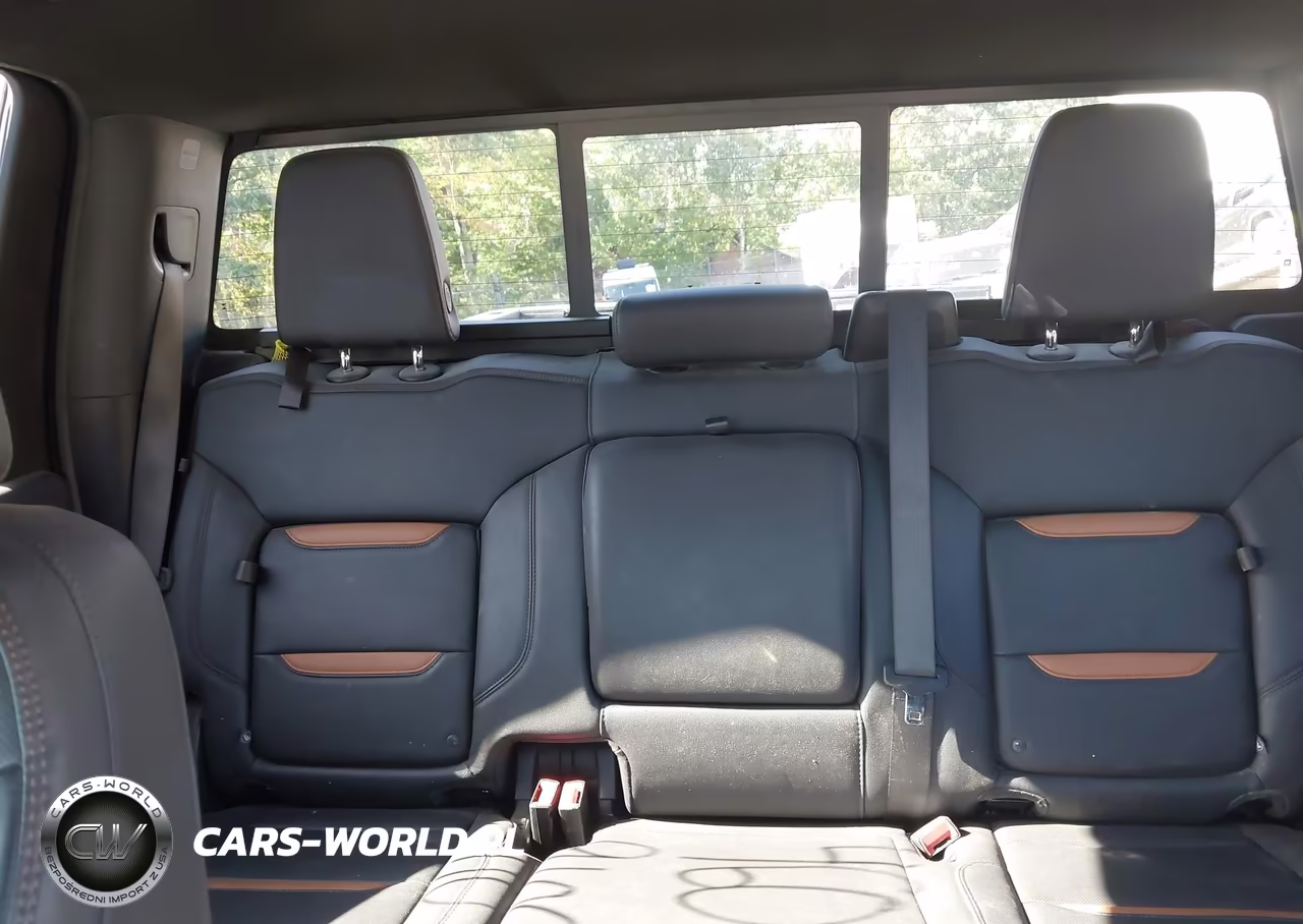 2024 GMC Sierra 2500Hd 4Wd Standard Bed At4 VIN:1GT49PEY9RF450738 - 6