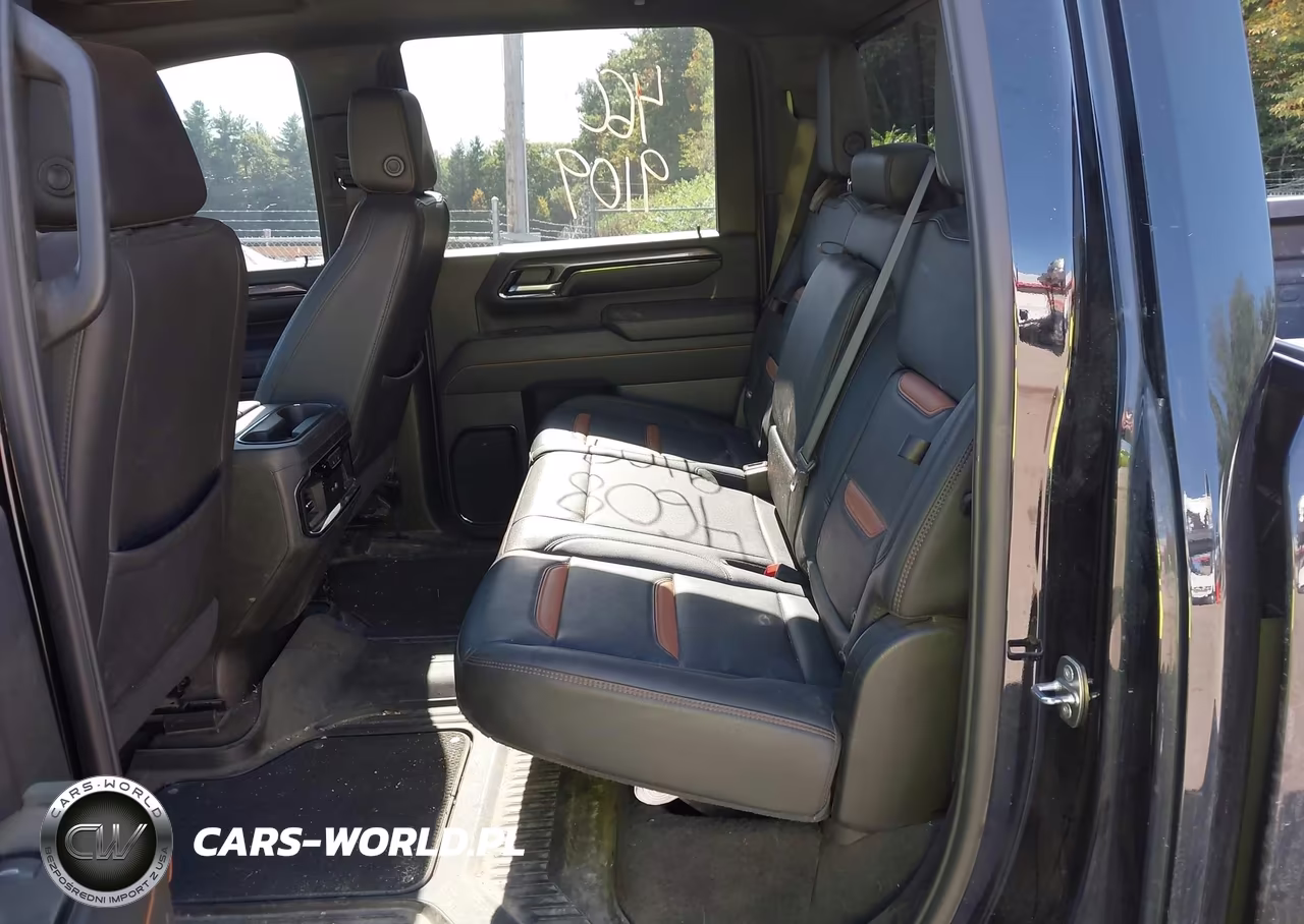 2024 GMC Sierra 2500Hd 4Wd Standard Bed At4 VIN:1GT49PEY9RF450738 - 7