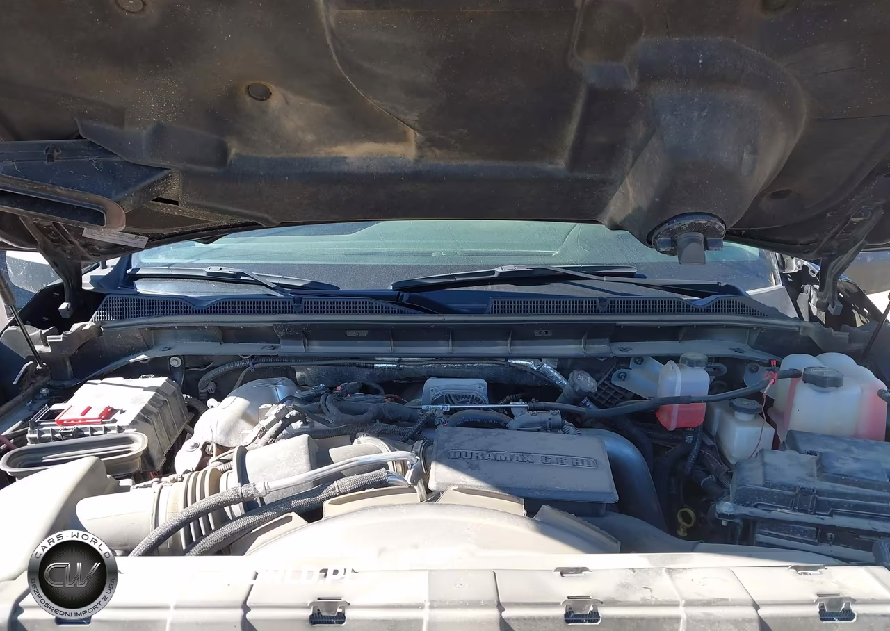 2024 GMC Sierra 2500Hd 4Wd Standard Bed At4 VIN:1GT49PEY9RF450738 - 9
