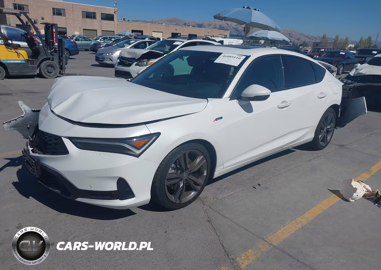 2025 Acura Integra A-Spec Technology VIN:19UDE4H69SA011788 - 2