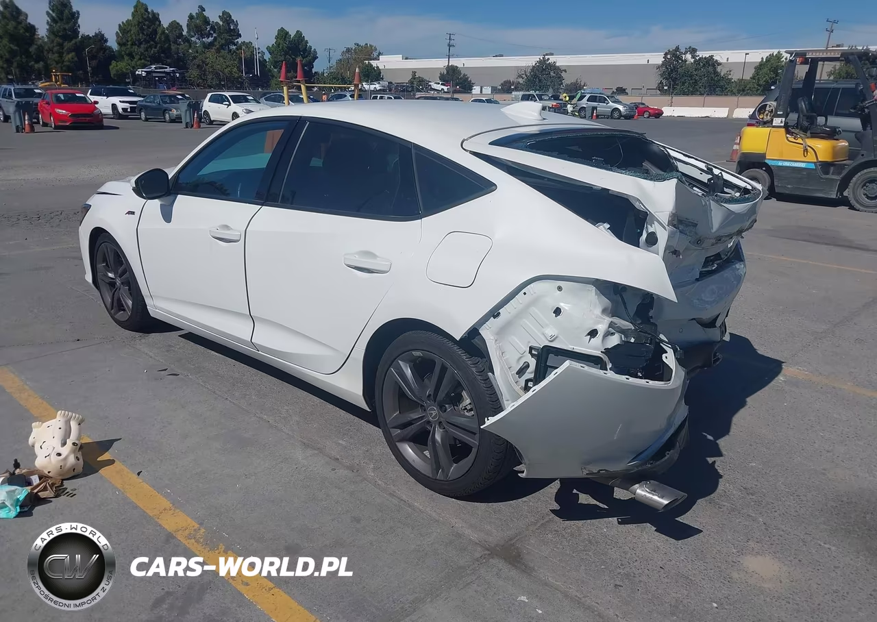 2025 Acura Integra A-Spec Technology VIN:19UDE4H69SA011788 - 3