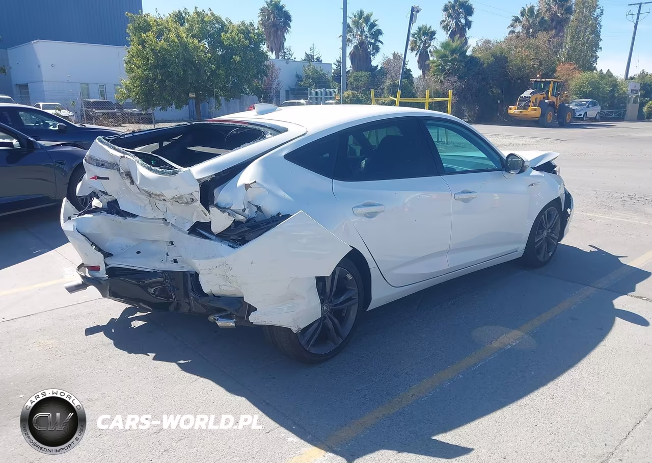 2025 Acura Integra A-Spec Technology VIN:19UDE4H69SA011788 - 4