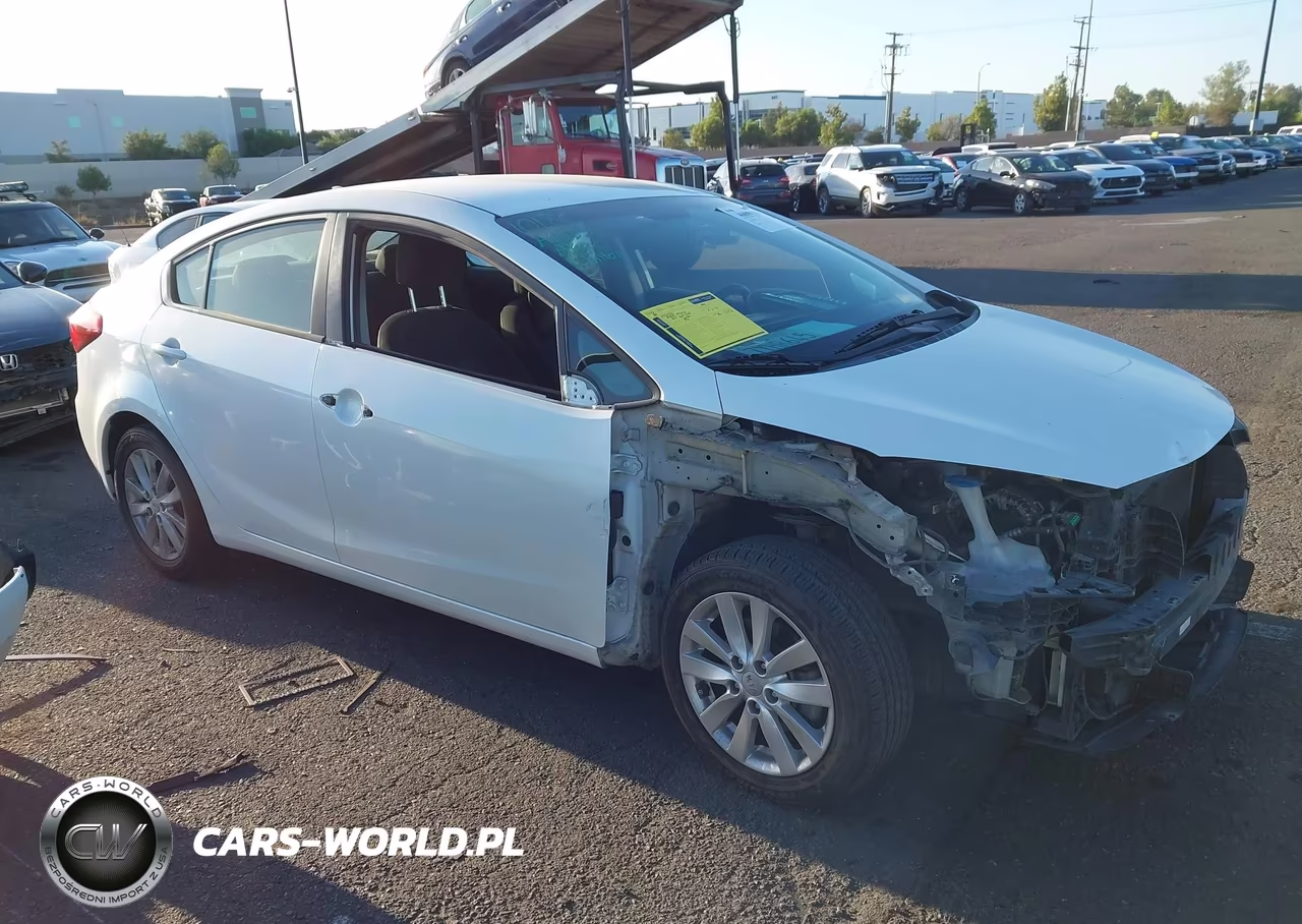 2016 Kia Forte Lx