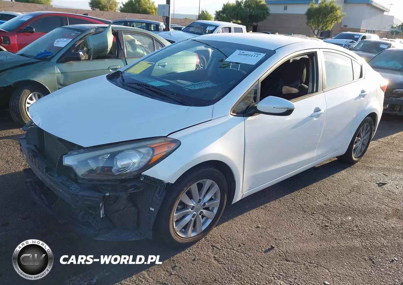 2016 Kia Forte Lx VIN:KNAFX4A67G5555022 - 2