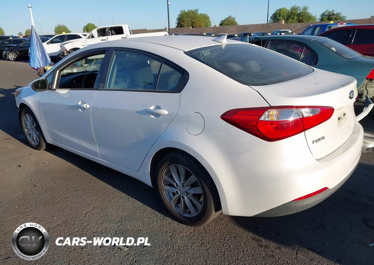 2016 Kia Forte Lx VIN:KNAFX4A67G5555022 - 3