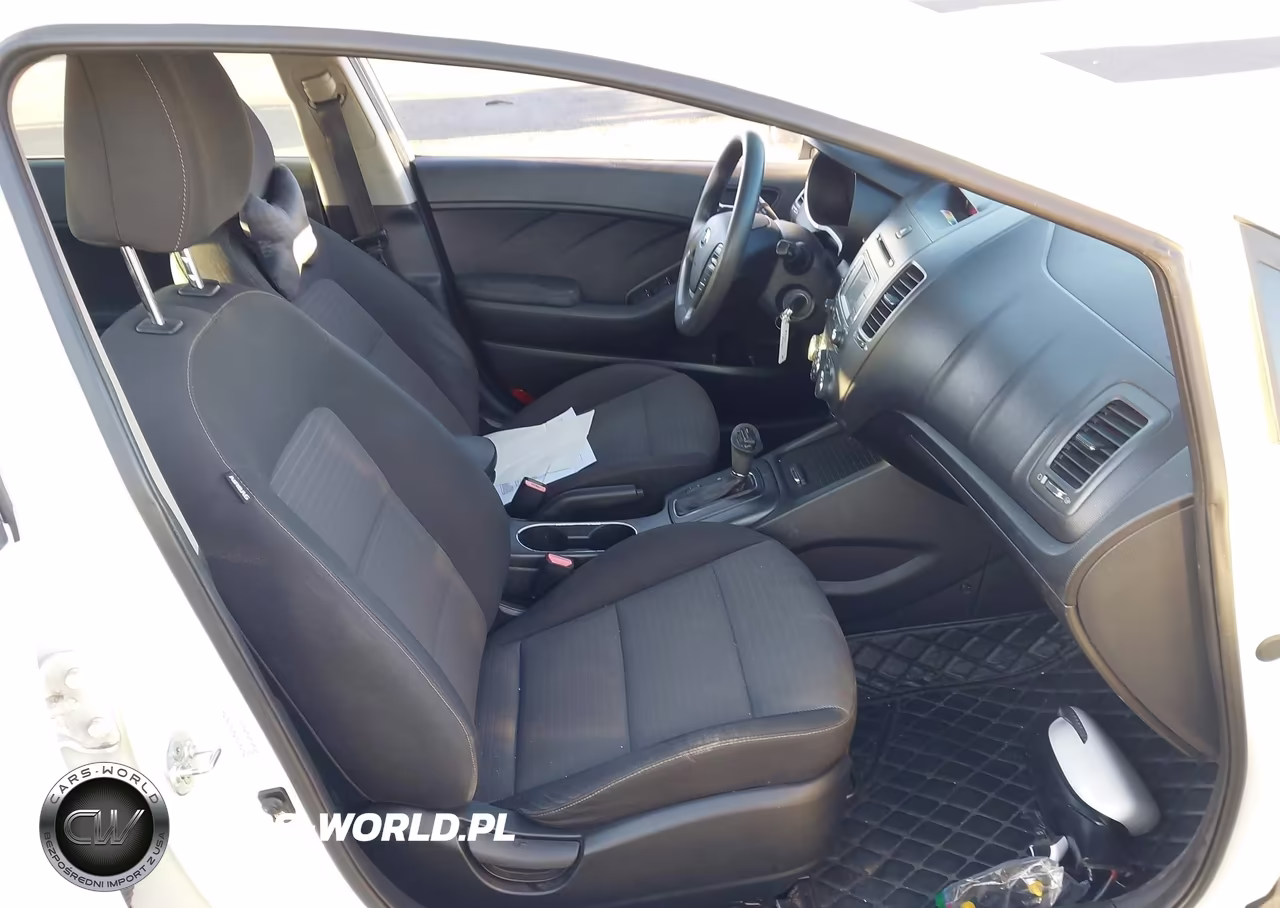 2016 Kia Forte Lx VIN:KNAFX4A67G5555022 - 5