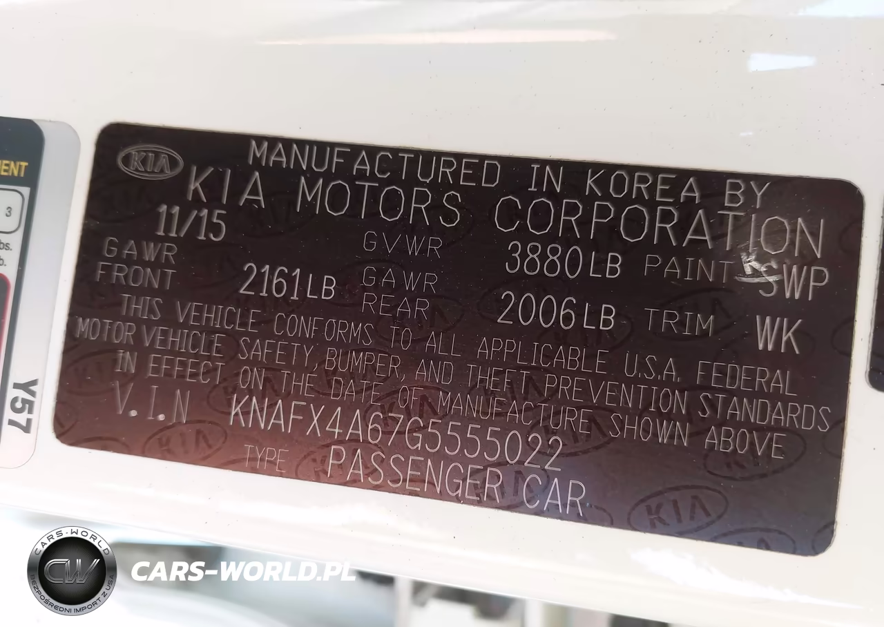 2016 Kia Forte Lx VIN:KNAFX4A67G5555022 - 9