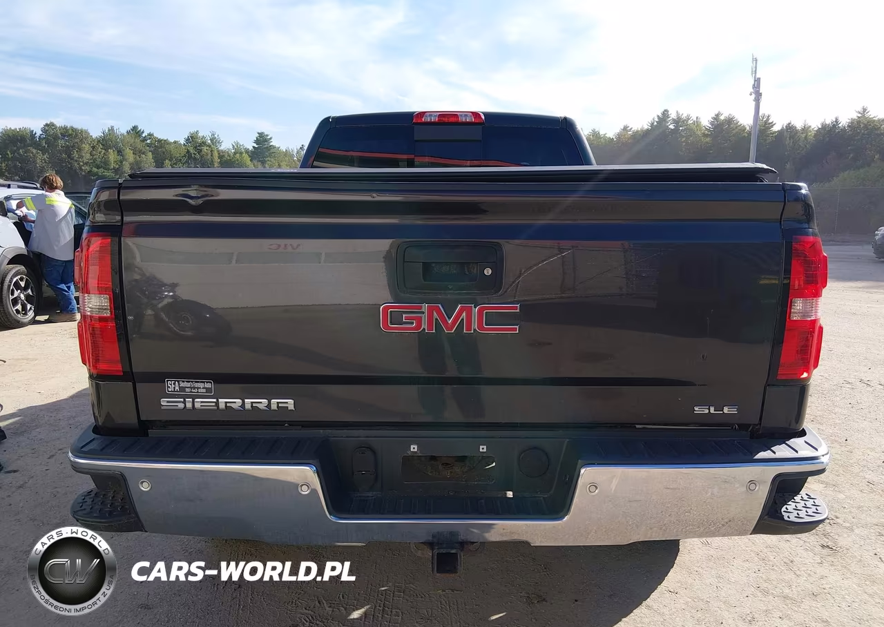 2016 GMC Sierra 1500 Sle VIN:1GTV2MEC1GZ189368 - 16