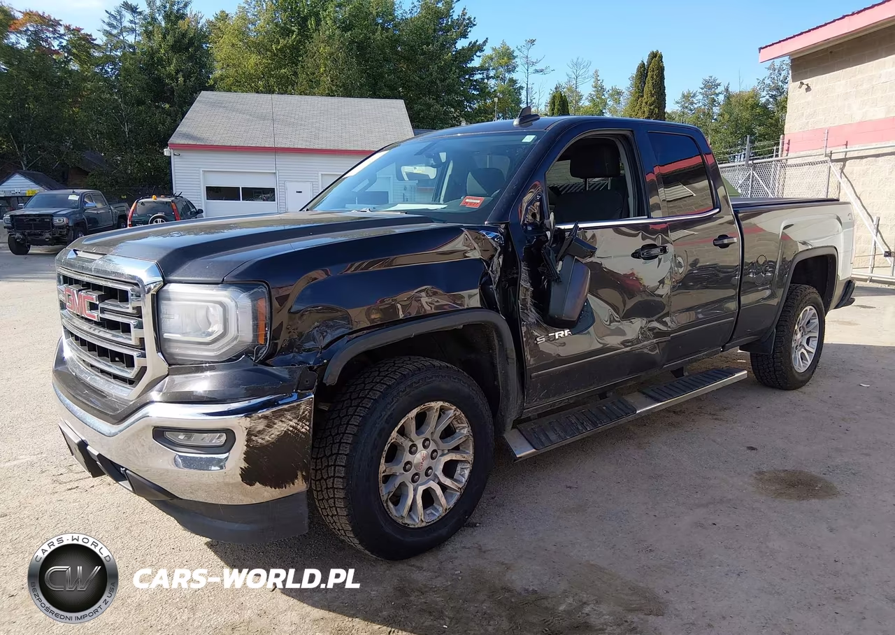 2016 GMC Sierra 1500 Sle VIN:1GTV2MEC1GZ189368 - 2