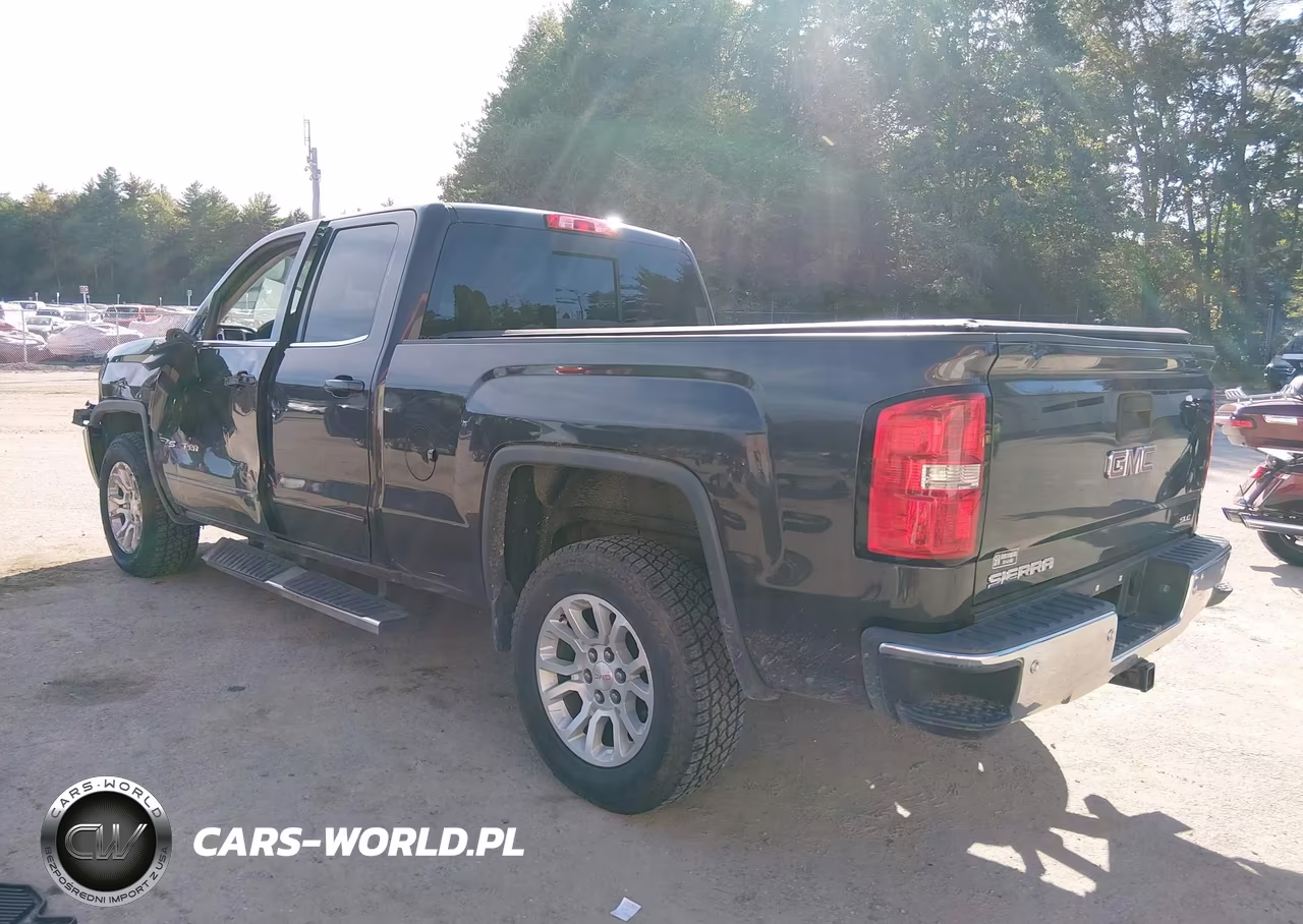 2016 GMC Sierra 1500 Sle VIN:1GTV2MEC1GZ189368 - 3