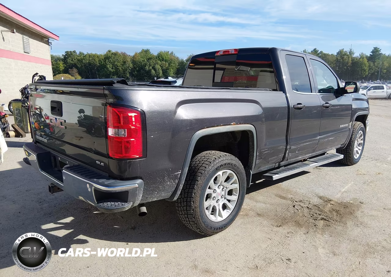 2016 GMC Sierra 1500 Sle VIN:1GTV2MEC1GZ189368 - 4