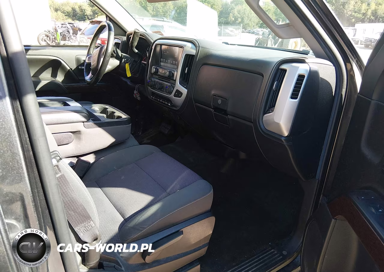 2016 GMC Sierra 1500 Sle VIN:1GTV2MEC1GZ189368 - 5