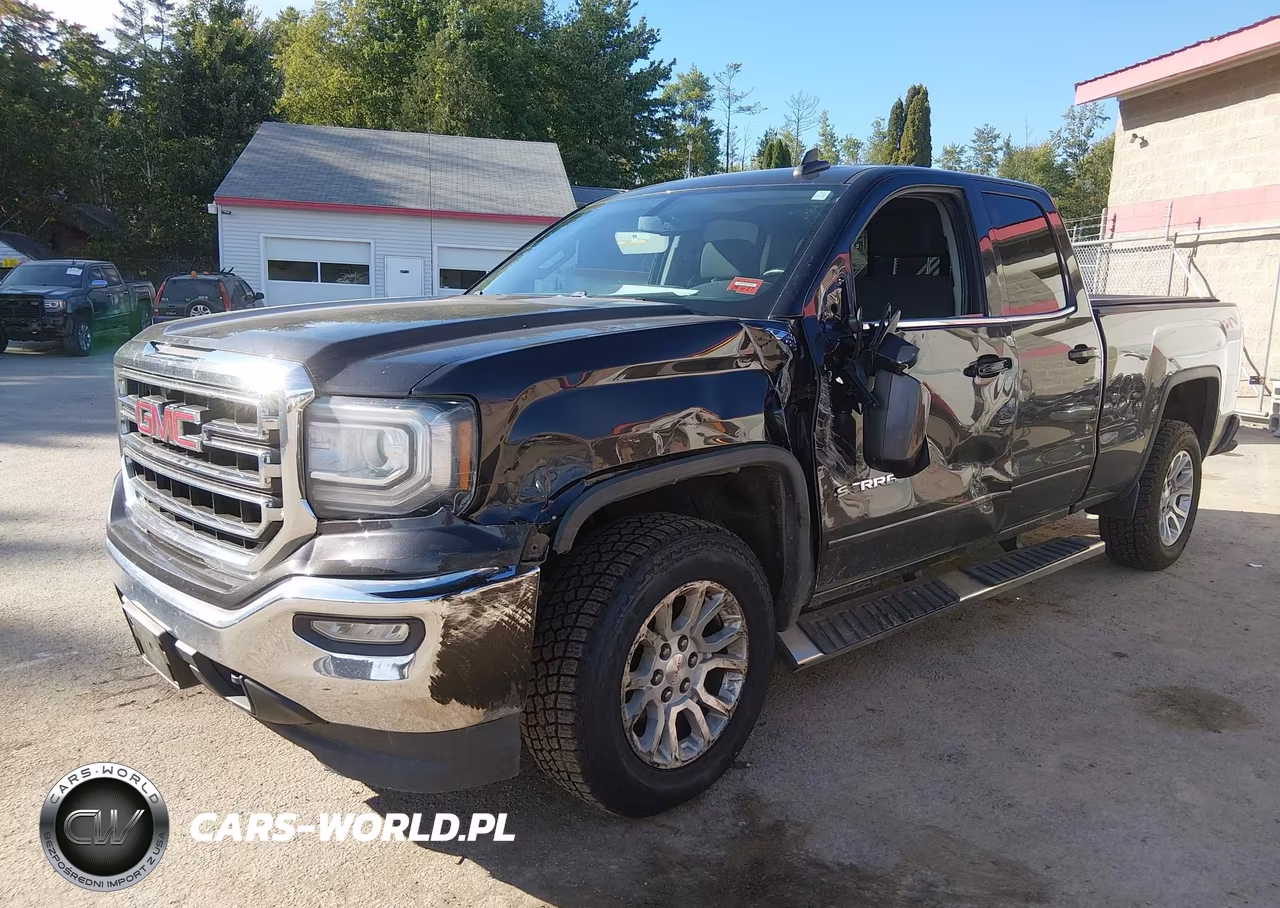 2016 GMC Sierra 1500 Sle VIN:1GTV2MEC1GZ189368 - 6