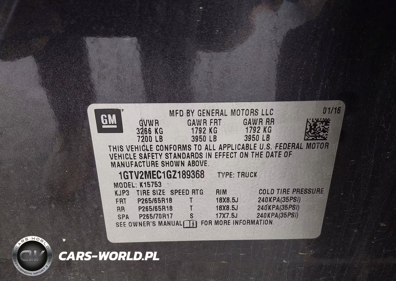 2016 GMC Sierra 1500 Sle VIN:1GTV2MEC1GZ189368 - 9