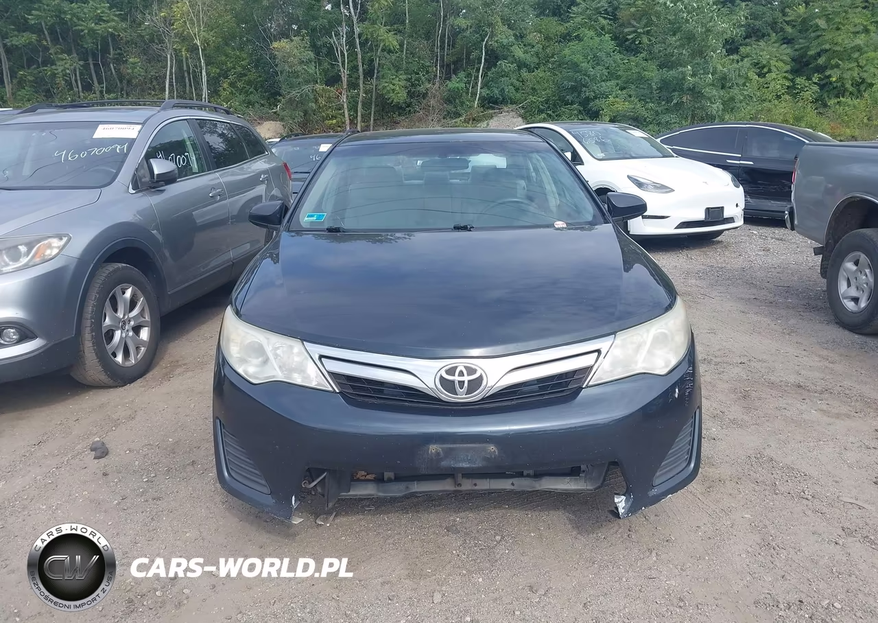2013 Toyota Camry Le VIN:4T4BF1FKXDR275915 - 12