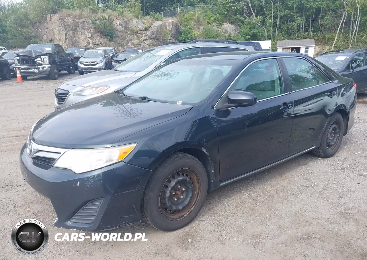 2013 Toyota Camry Le VIN:4T4BF1FKXDR275915 - 2