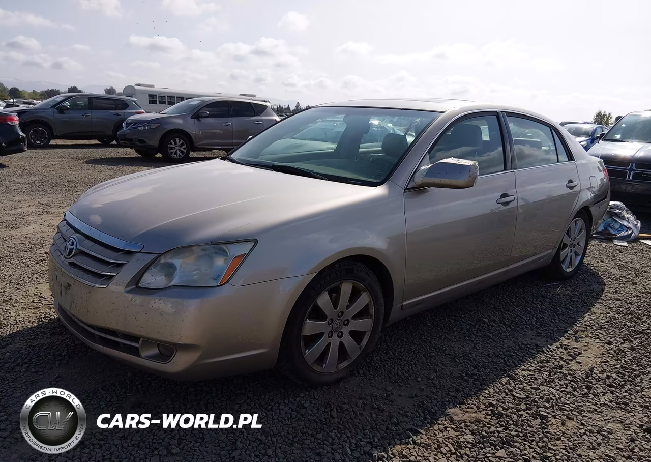 2005 Toyota Avalon Xls VIN:4T1BK36B45U017831 - 2