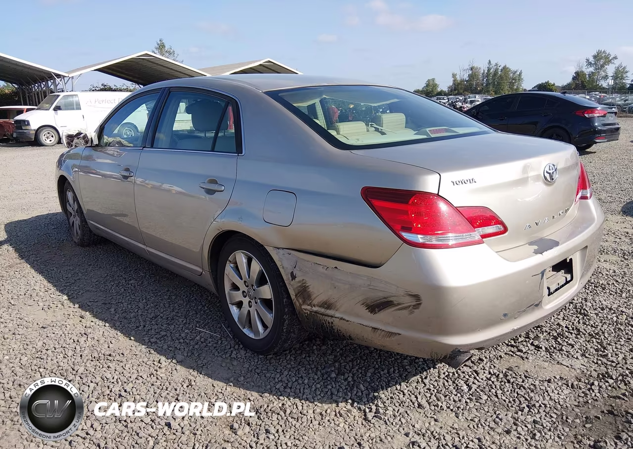 2005 Toyota Avalon Xls VIN:4T1BK36B45U017831 - 3