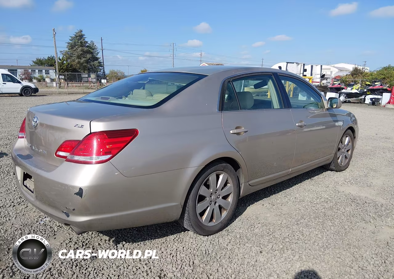 2005 Toyota Avalon Xls VIN:4T1BK36B45U017831 - 4
