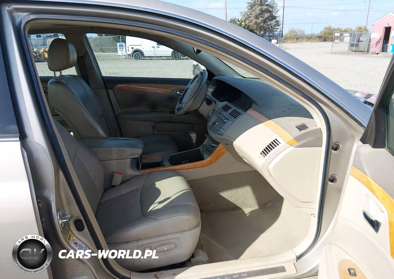 2005 Toyota Avalon Xls VIN:4T1BK36B45U017831 - 5