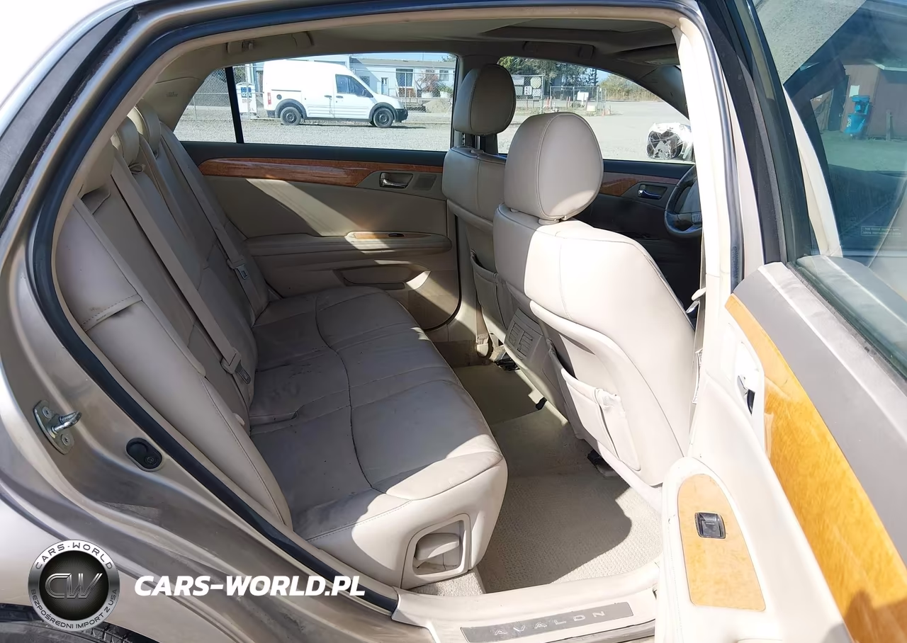 2005 Toyota Avalon Xls VIN:4T1BK36B45U017831 - 8
