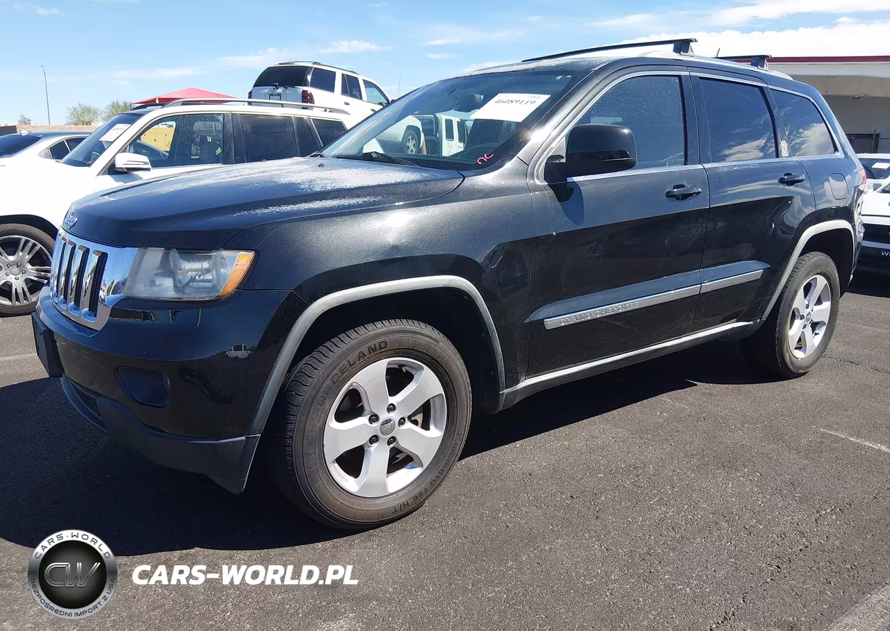 2012 Jeep Grand Cherokee Laredo VIN:1C4RJEAG6CC202048 - 2