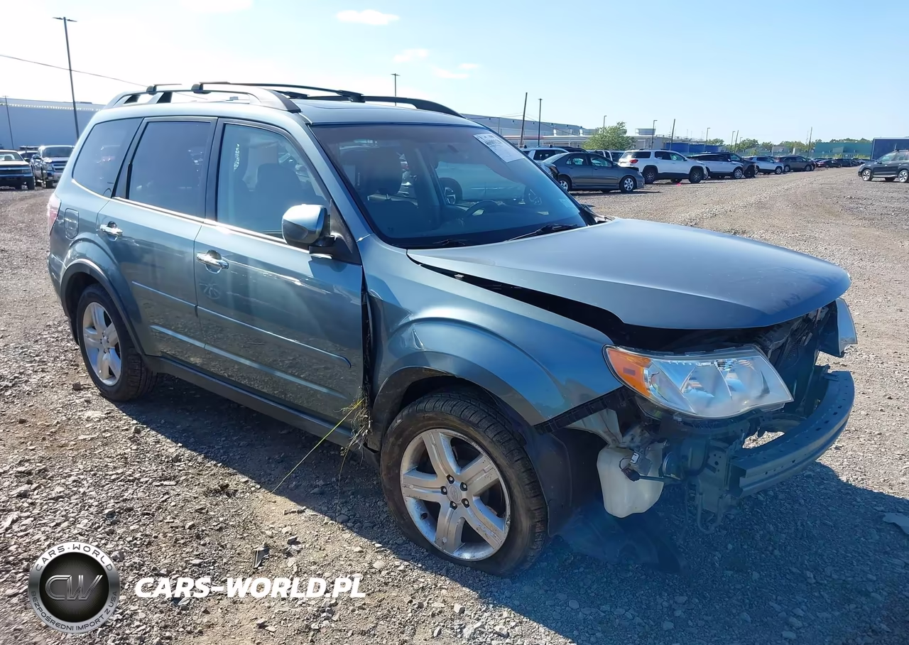 2009 Subaru Forester 2.5X Limited