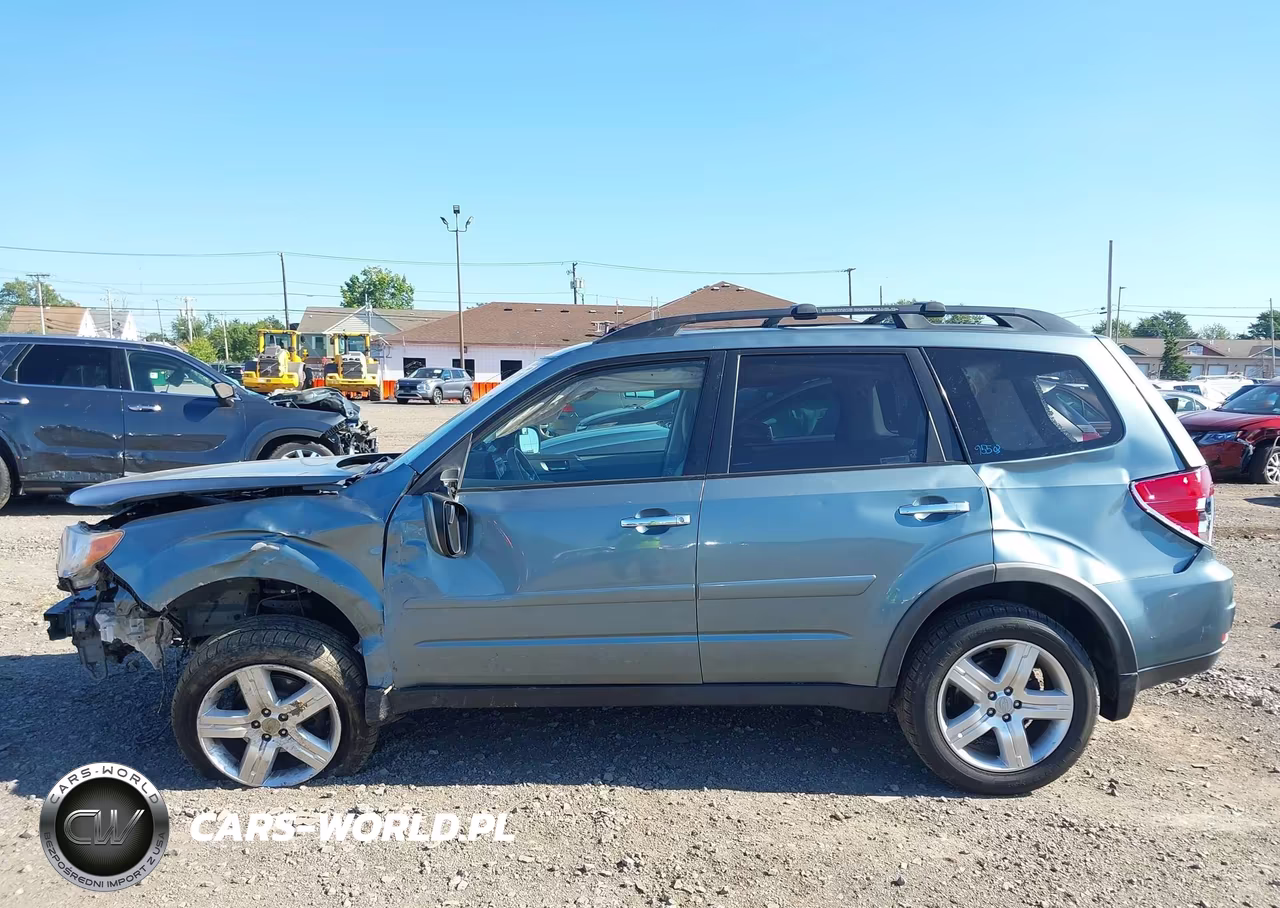 2009 Subaru Forester 2.5X Limited VIN:JF2SH64669H772862 - 15