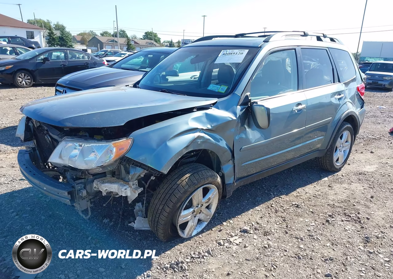 2009 Subaru Forester 2.5X Limited VIN:JF2SH64669H772862 - 2