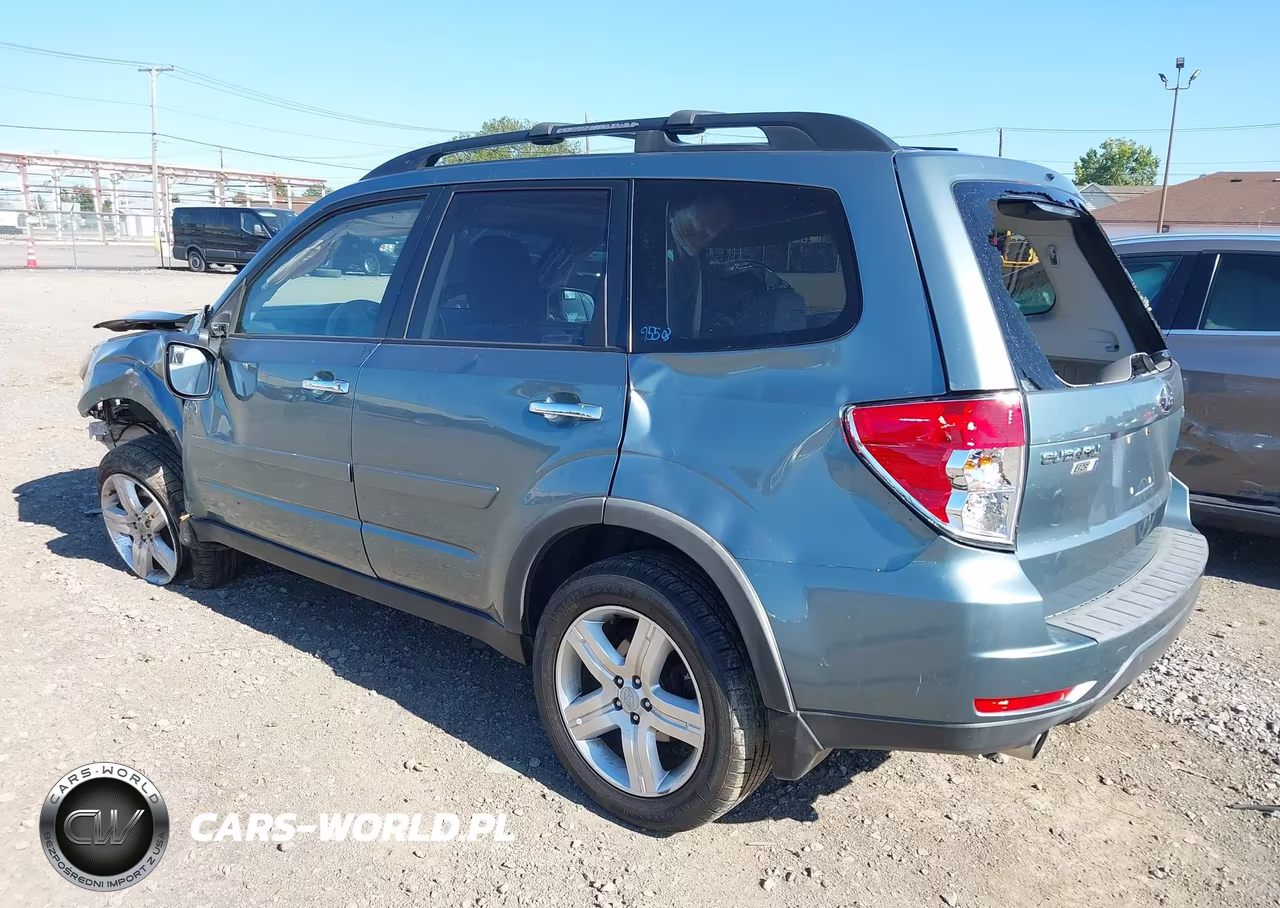 2009 Subaru Forester 2.5X Limited VIN:JF2SH64669H772862 - 3