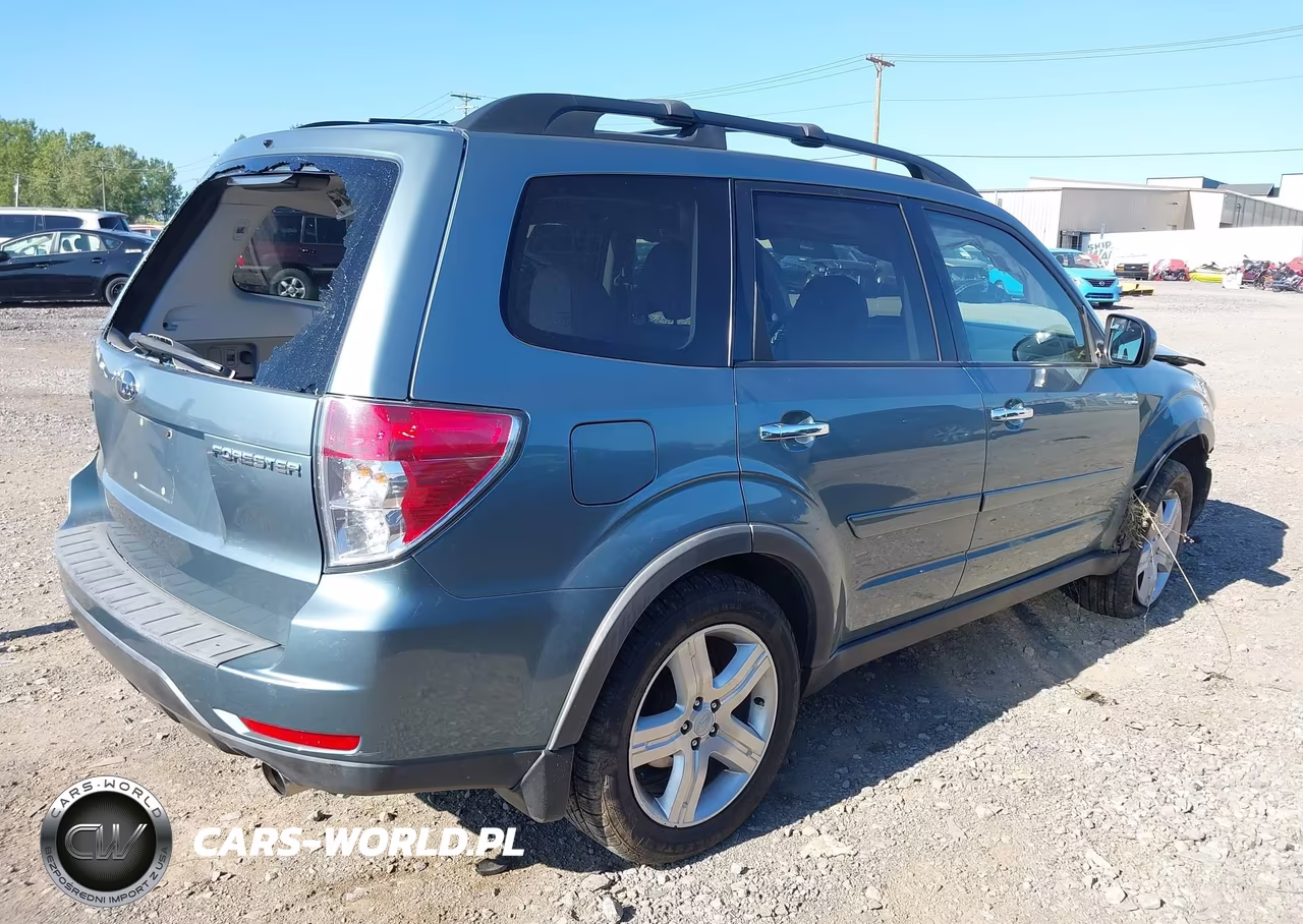 2009 Subaru Forester 2.5X Limited VIN:JF2SH64669H772862 - 4