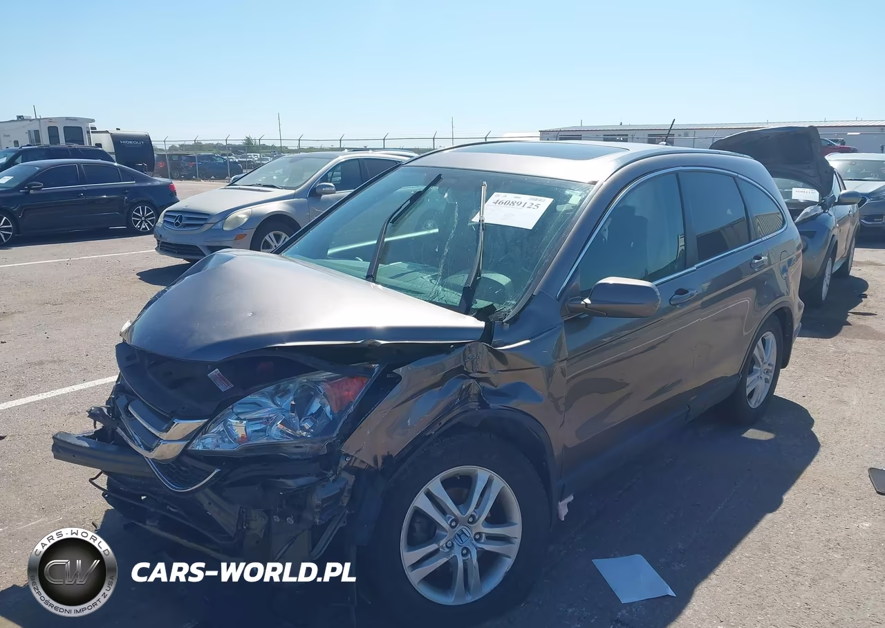 2011 Honda Cr-V Ex-L VIN:5J6RE4H72BL113428 - 2