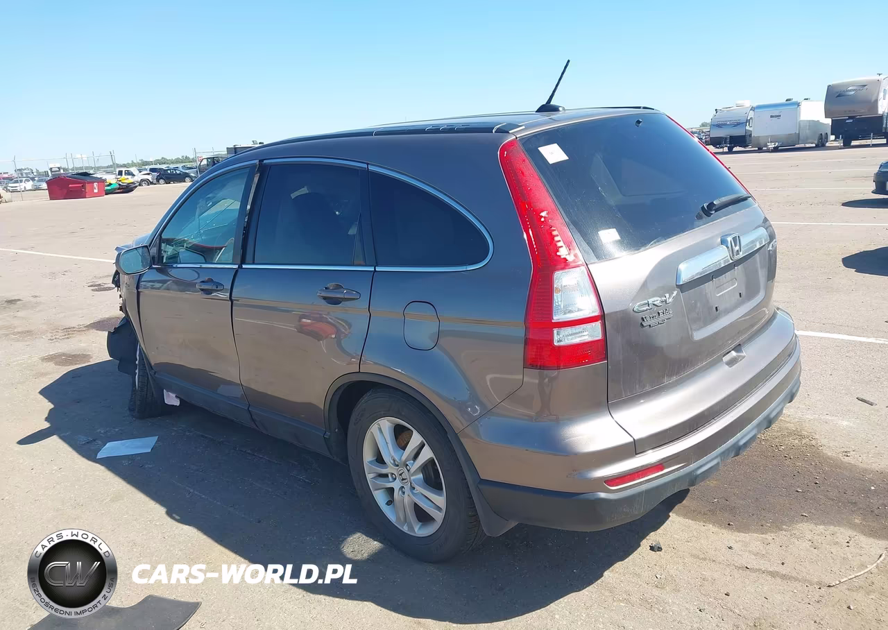 2011 Honda Cr-V Ex-L VIN:5J6RE4H72BL113428 - 3