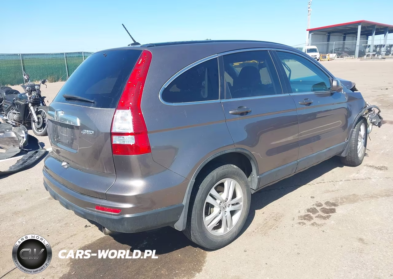2011 Honda Cr-V Ex-L VIN:5J6RE4H72BL113428 - 4