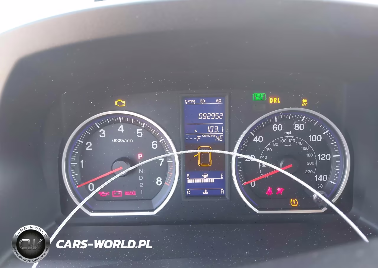 2011 Honda Cr-V Ex-L VIN:5J6RE4H72BL113428 - 7