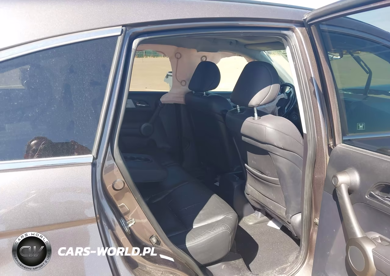 2011 Honda Cr-V Ex-L VIN:5J6RE4H72BL113428 - 8