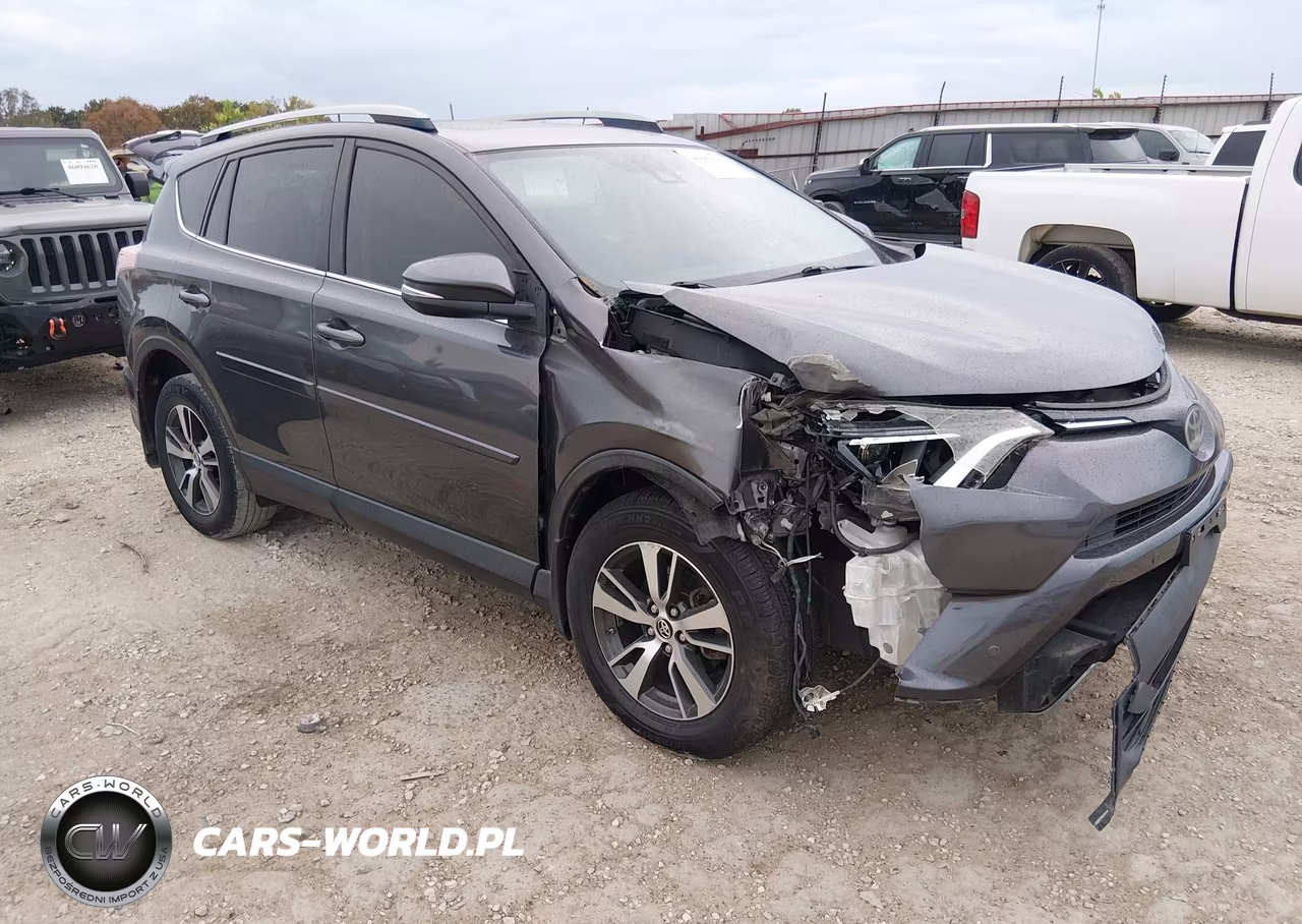 2017 Toyota Rav4 Xle – zdjęcie 1 z 16