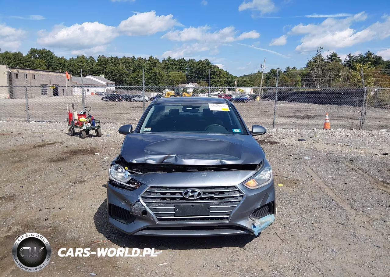 2019 Hyundai Accent Se VIN:3KPC24A38KE062845 - 13