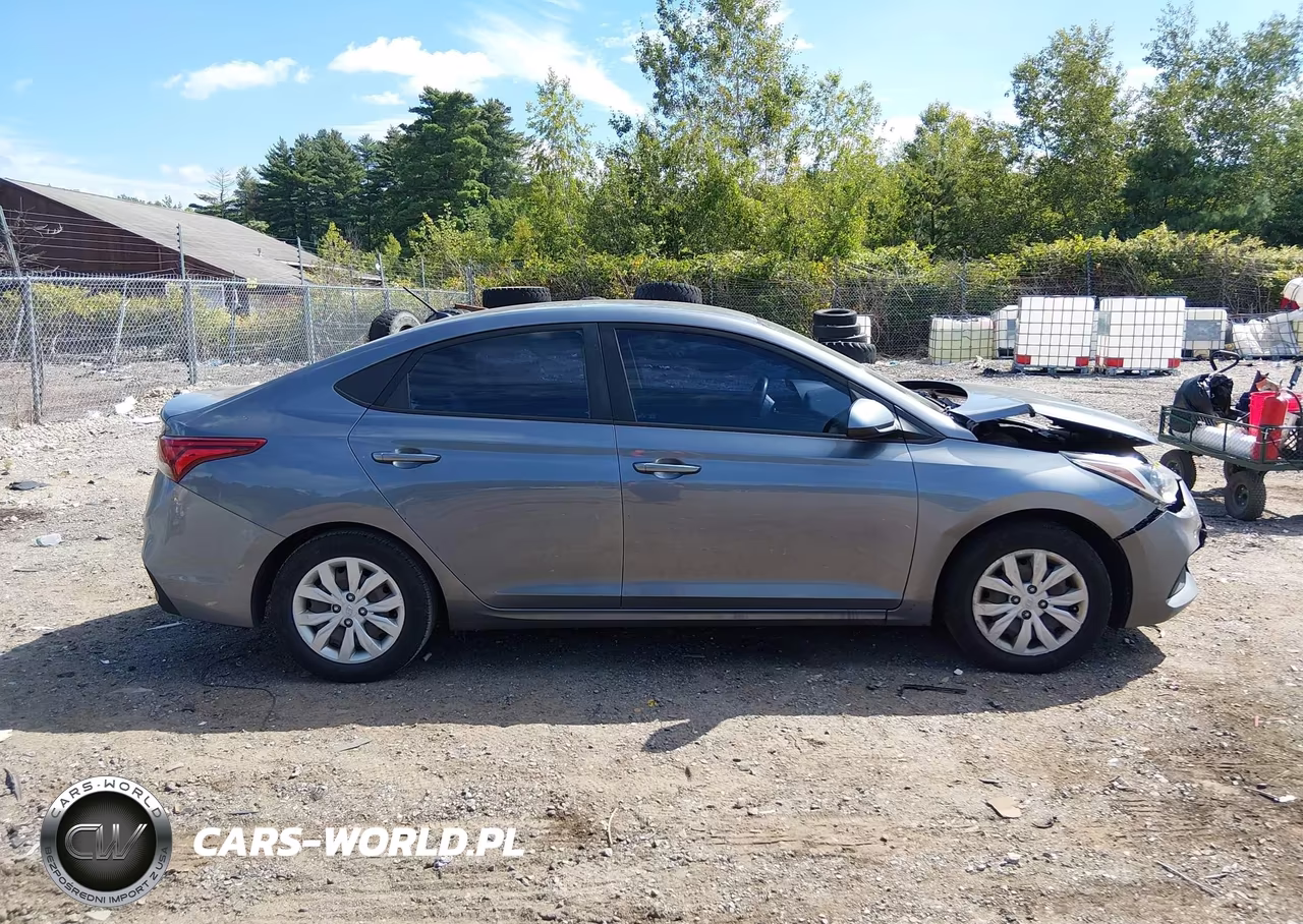 2019 Hyundai Accent Se VIN:3KPC24A38KE062845 - 14
