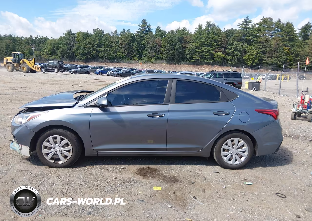 2019 Hyundai Accent Se VIN:3KPC24A38KE062845 - 15