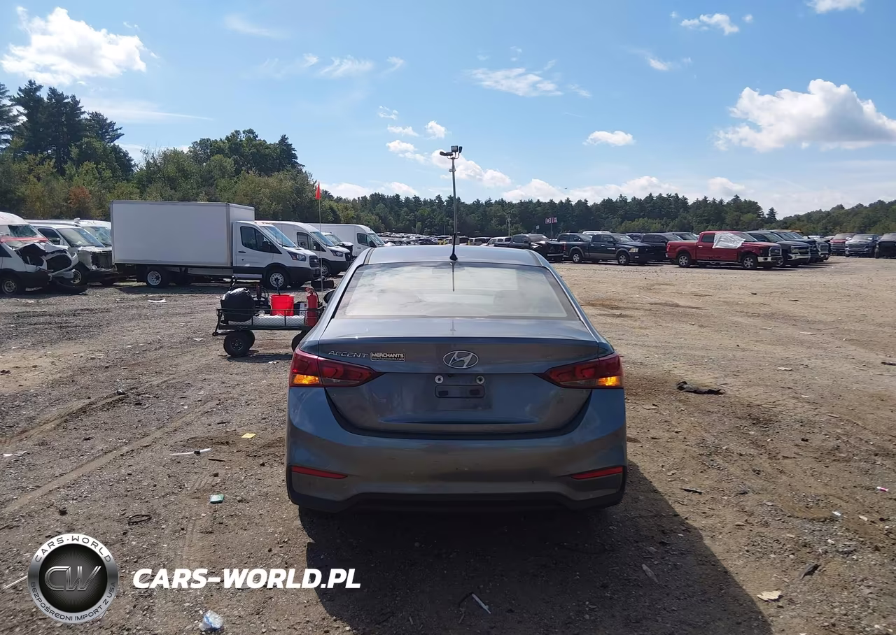 2019 Hyundai Accent Se VIN:3KPC24A38KE062845 - 17