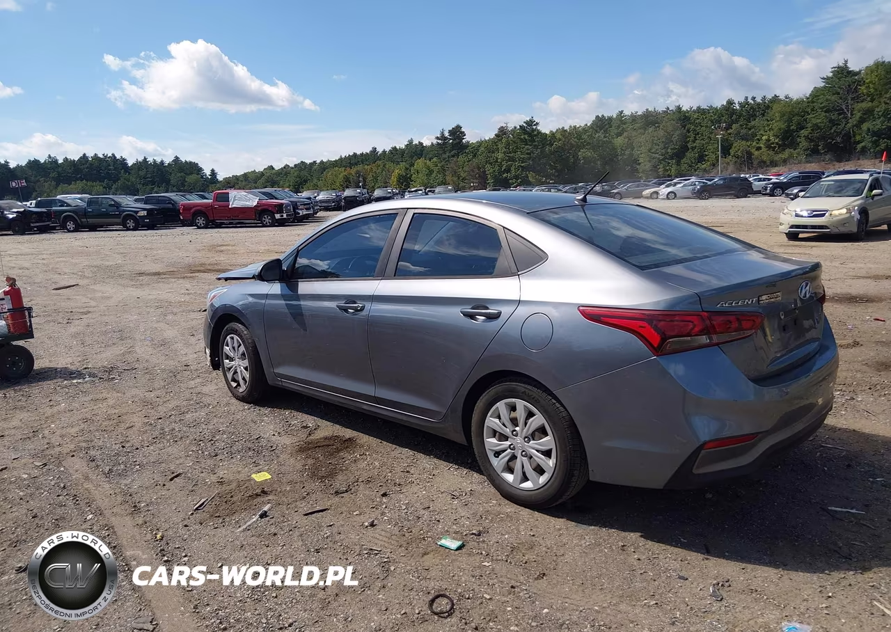 2019 Hyundai Accent Se VIN:3KPC24A38KE062845 - 3