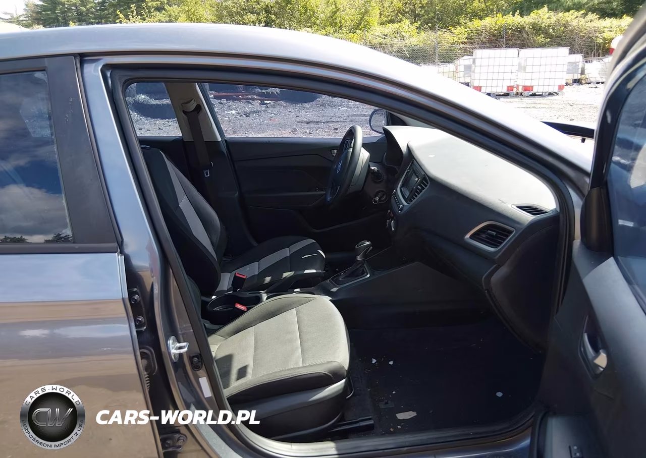 2019 Hyundai Accent Se VIN:3KPC24A38KE062845 - 5