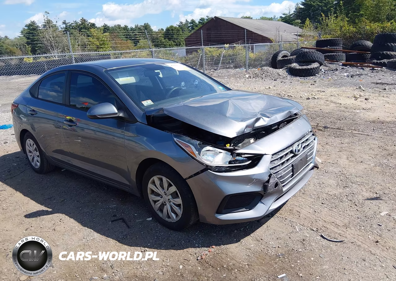 2019 Hyundai Accent Se VIN:3KPC24A38KE062845 - 6