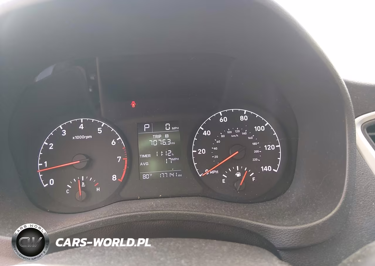 2019 Hyundai Accent Se VIN:3KPC24A38KE062845 - 7