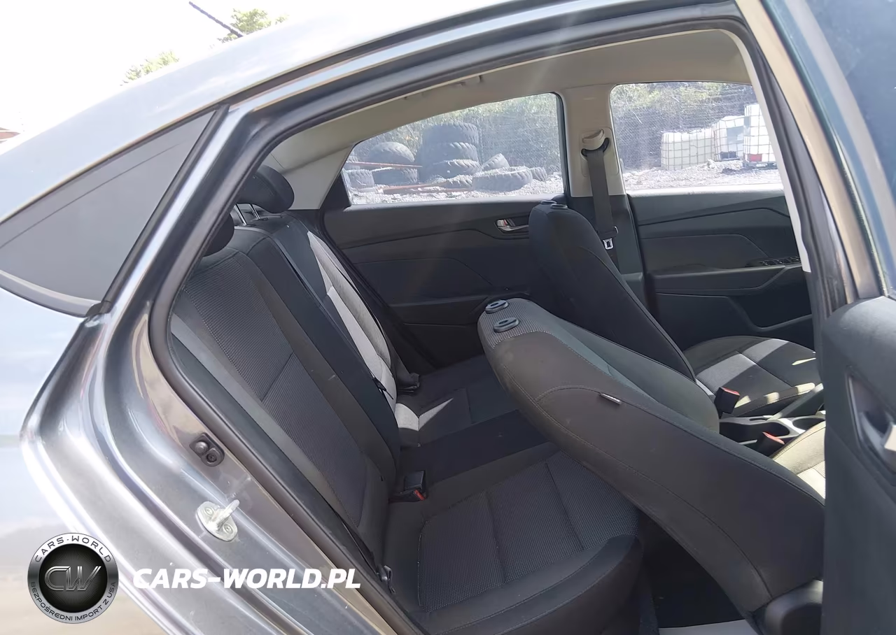 2019 Hyundai Accent Se VIN:3KPC24A38KE062845 - 8