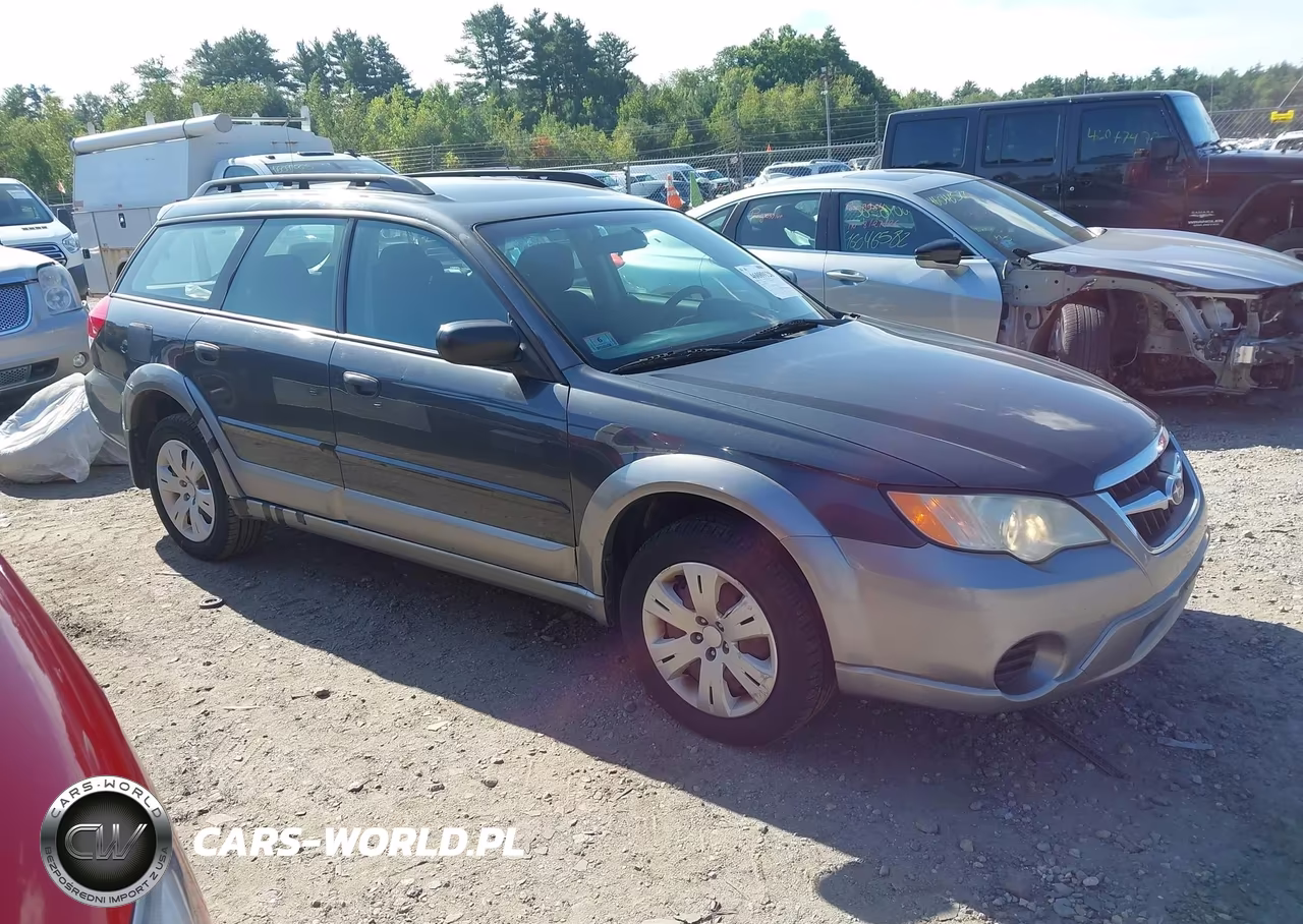 2009 Subaru Outback 2.5I