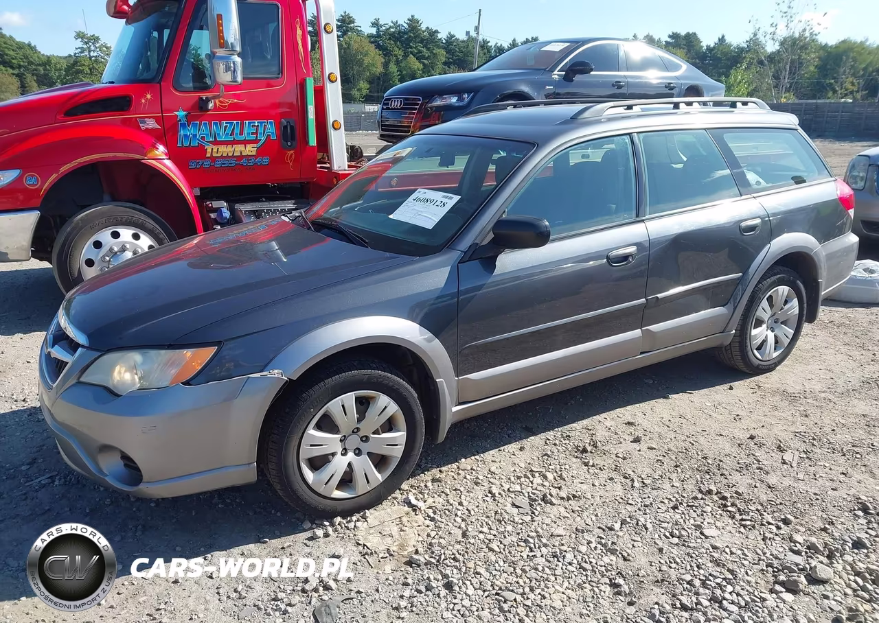 2009 Subaru Outback 2.5I VIN:4S4BP60C497338244 - 2