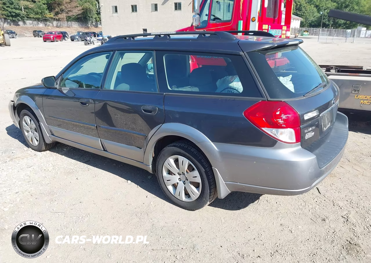 2009 Subaru Outback 2.5I VIN:4S4BP60C497338244 - 3