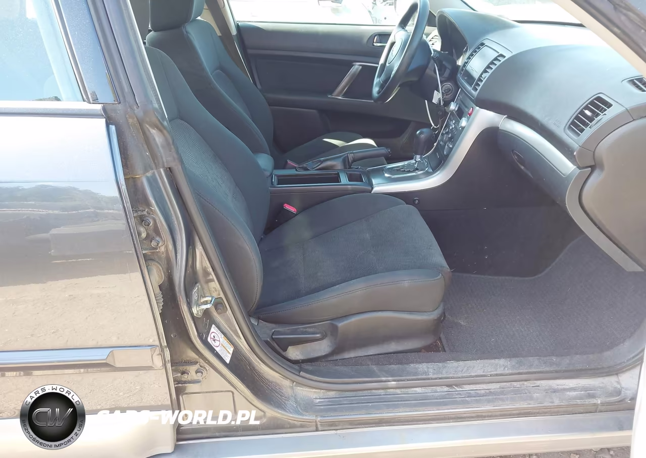 2009 Subaru Outback 2.5I VIN:4S4BP60C497338244 - 5